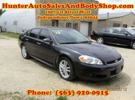 2013 Chevrolet Impala Black 4 Door Car for Sale