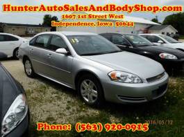 2013 Chevrolet Impala Silver 4 Door Car for Sale