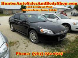 2013 Chevrolet Impala Black 4 Door Car for Sale