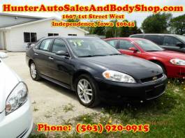 2013 Chevrolet Impala Black 4 Door Car for Sale