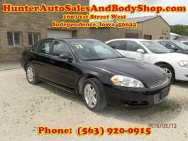 2013 Chevrolet Impala Black 4 Door Car for Sale