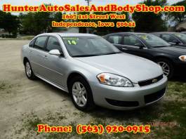 2014 Chevrolet Impala Silver 4 Door Car for Sale