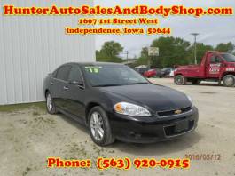 2013 Chevrolet Impala Black 4 Door Car for Sale