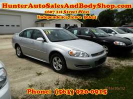 2012 Chevrolet Impala Silver 4 Door Car for Sale