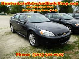 2014 Chevrolet Impala Dark Blue 4 Door Car for Sale