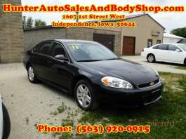 2013 Chevrolet Impala Black 4 Door Car for Sale
