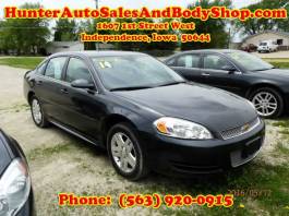 2014 Chevrolet Impala Black 4 Door Car for Sale