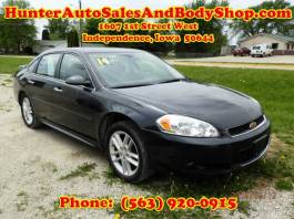 2014 Chevrolet Impala Black 4 Door Car for Sale