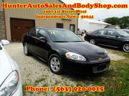 2013 Chevrolet Impala Black 4 Door Car for Sale