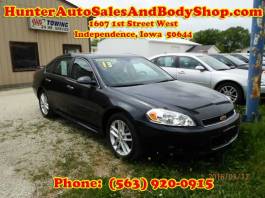 2013 Chevrolet Impala Black 4 Door Car for Sale