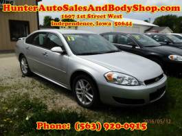 2013 Chevrolet Impala Silver 4 Door Car for Sale