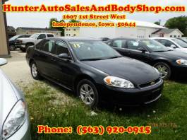 2013 Chevrolet Impala Black 4 Door Car for Sale